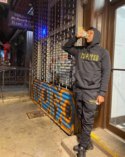 TS Decoded Chenille Tracksuit - Olive Camo/Black