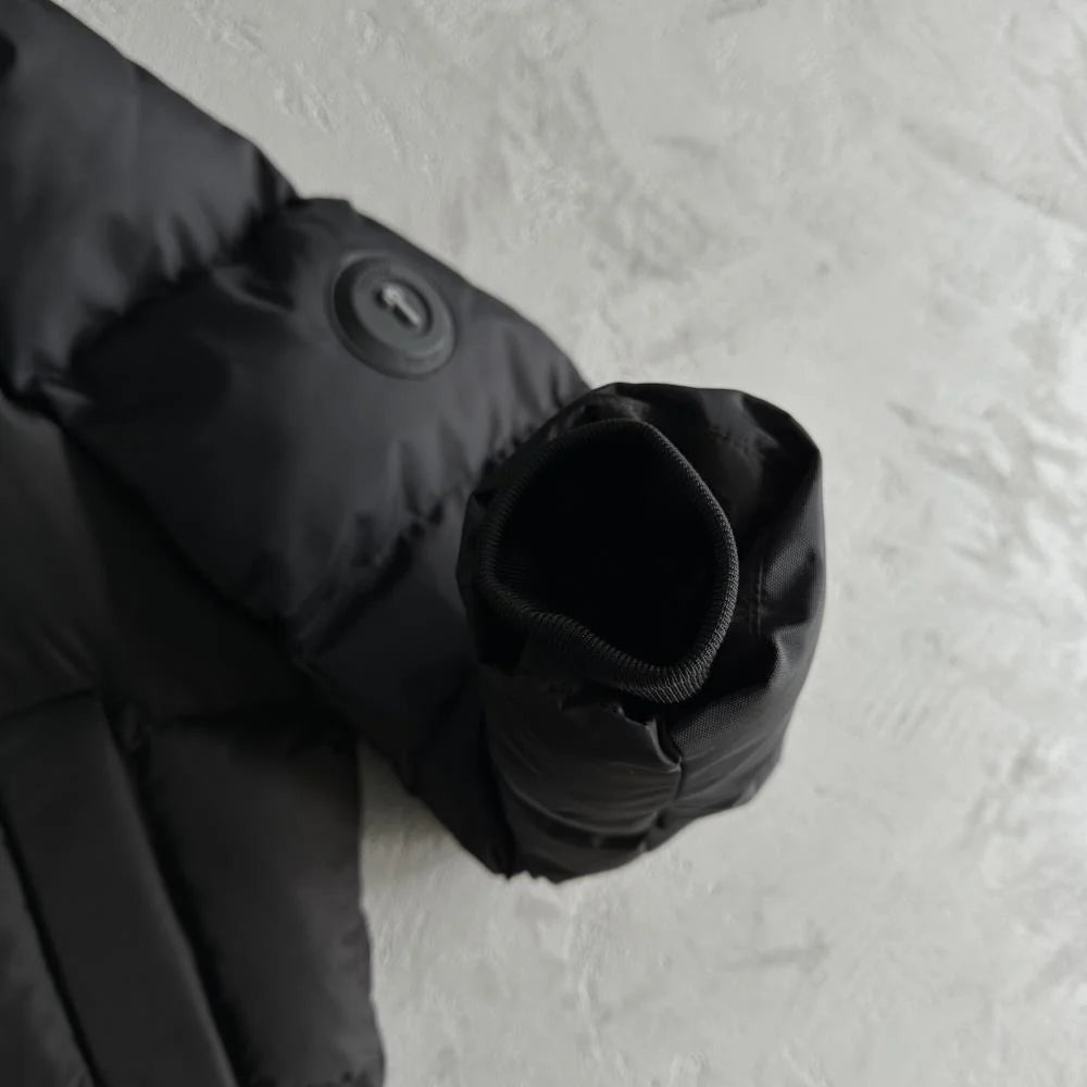 TS Irongate Arch Puffer Jacket - Black/Black