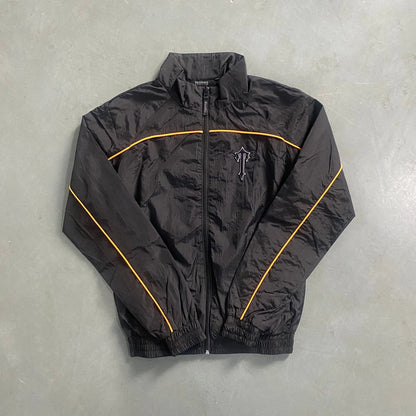 TS Irongate T Shellsuit - Black/Yellow