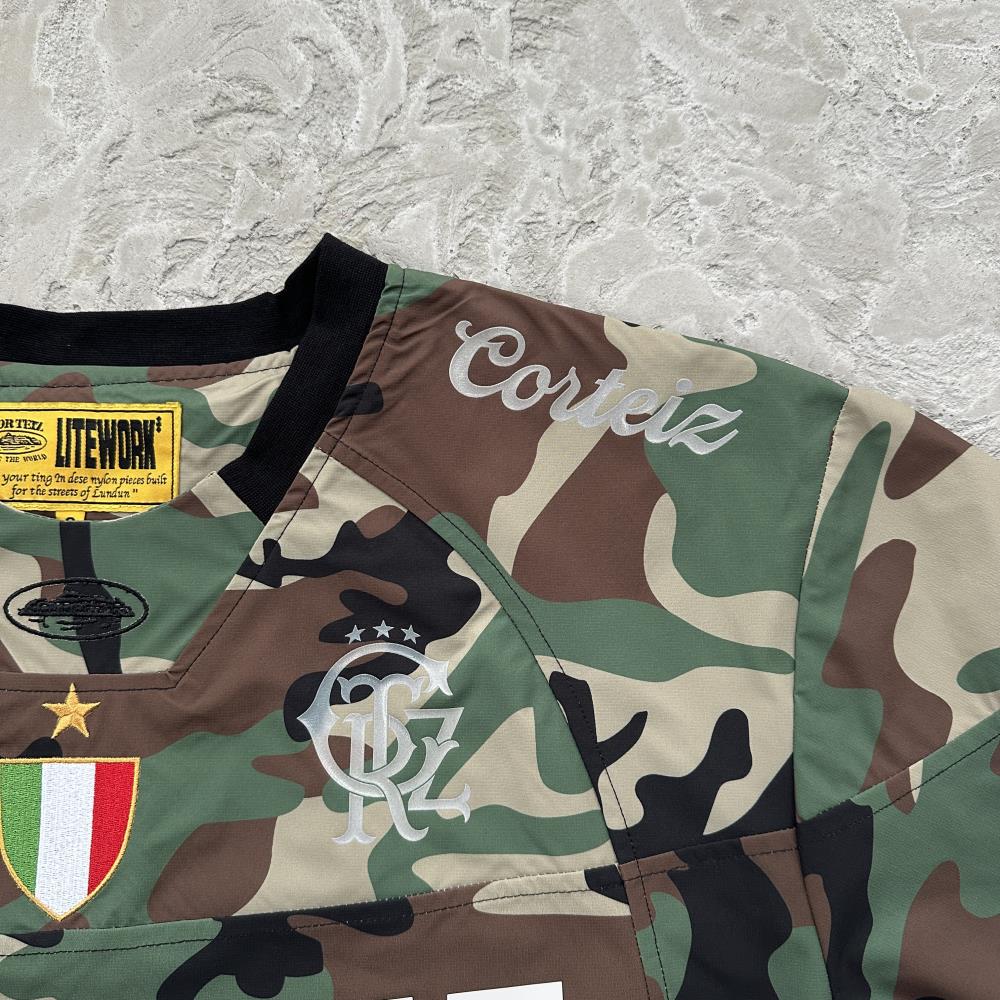 Crtez Sponsor Pullover - Camo