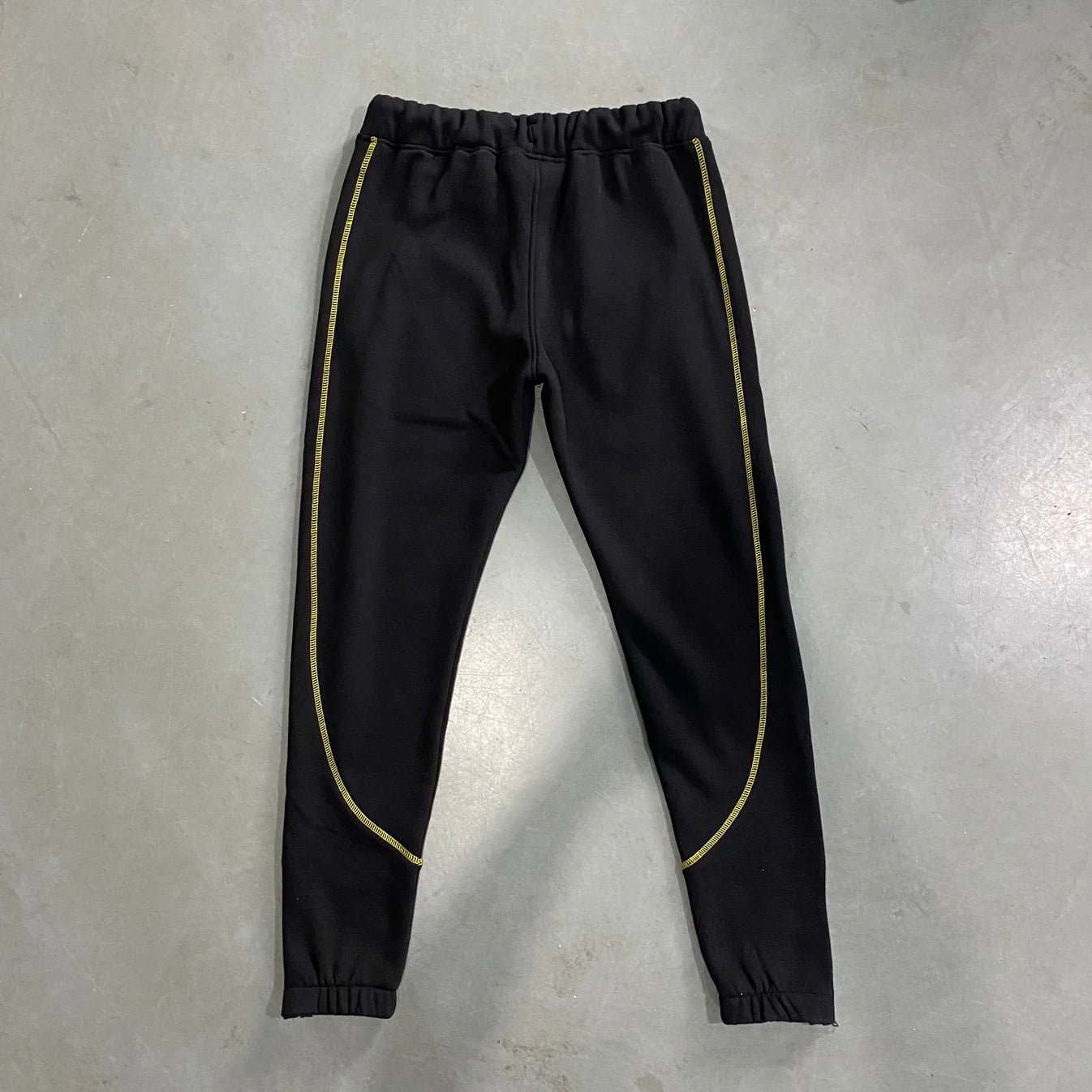 TS x Central Cee 23 Arched Panel Set - Black/Yellow