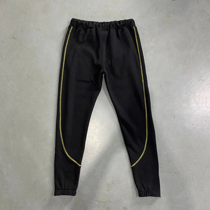 TS x Central Cee 23 Arched Panel Set - Black/Yellow