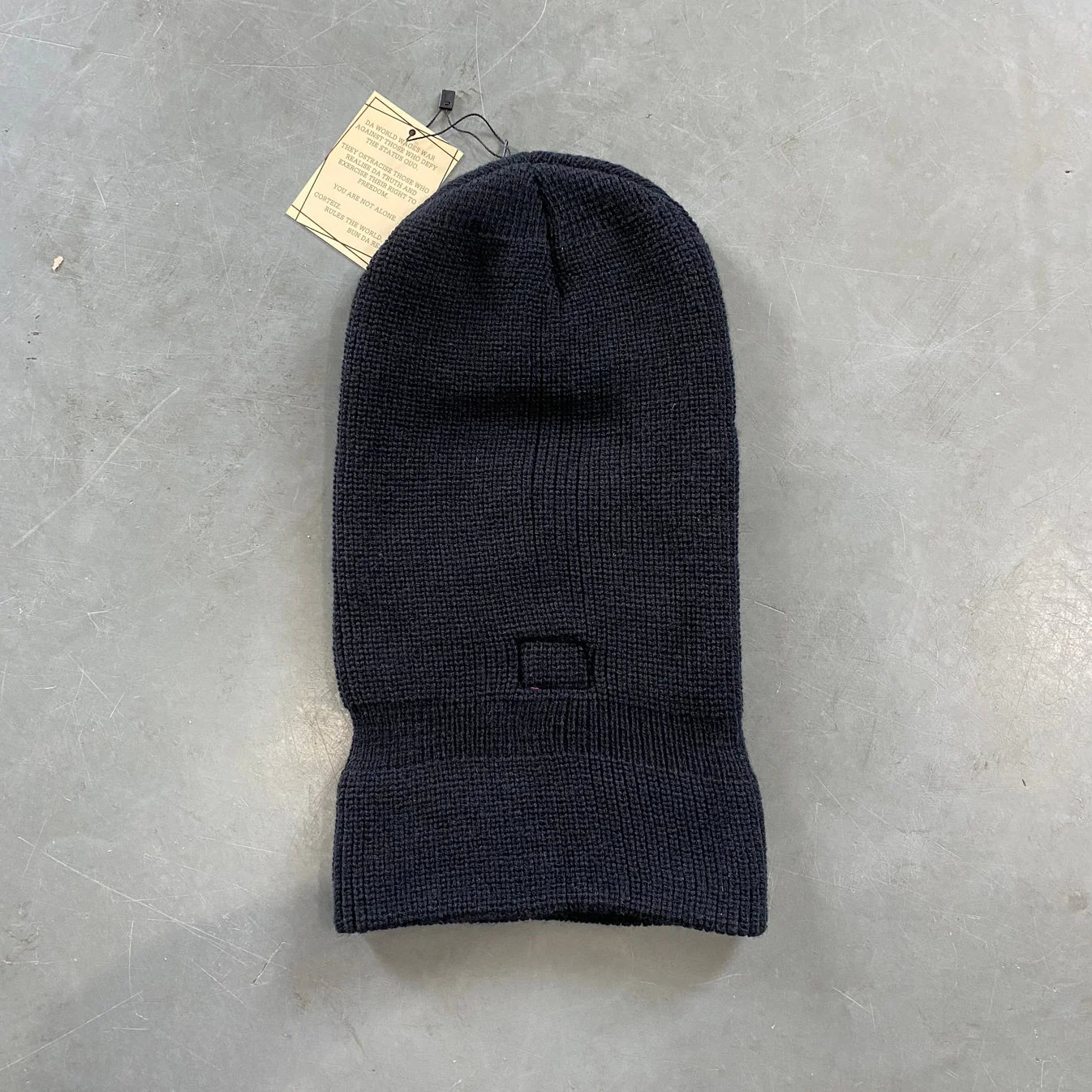 Crtez Balaclava Black/Red