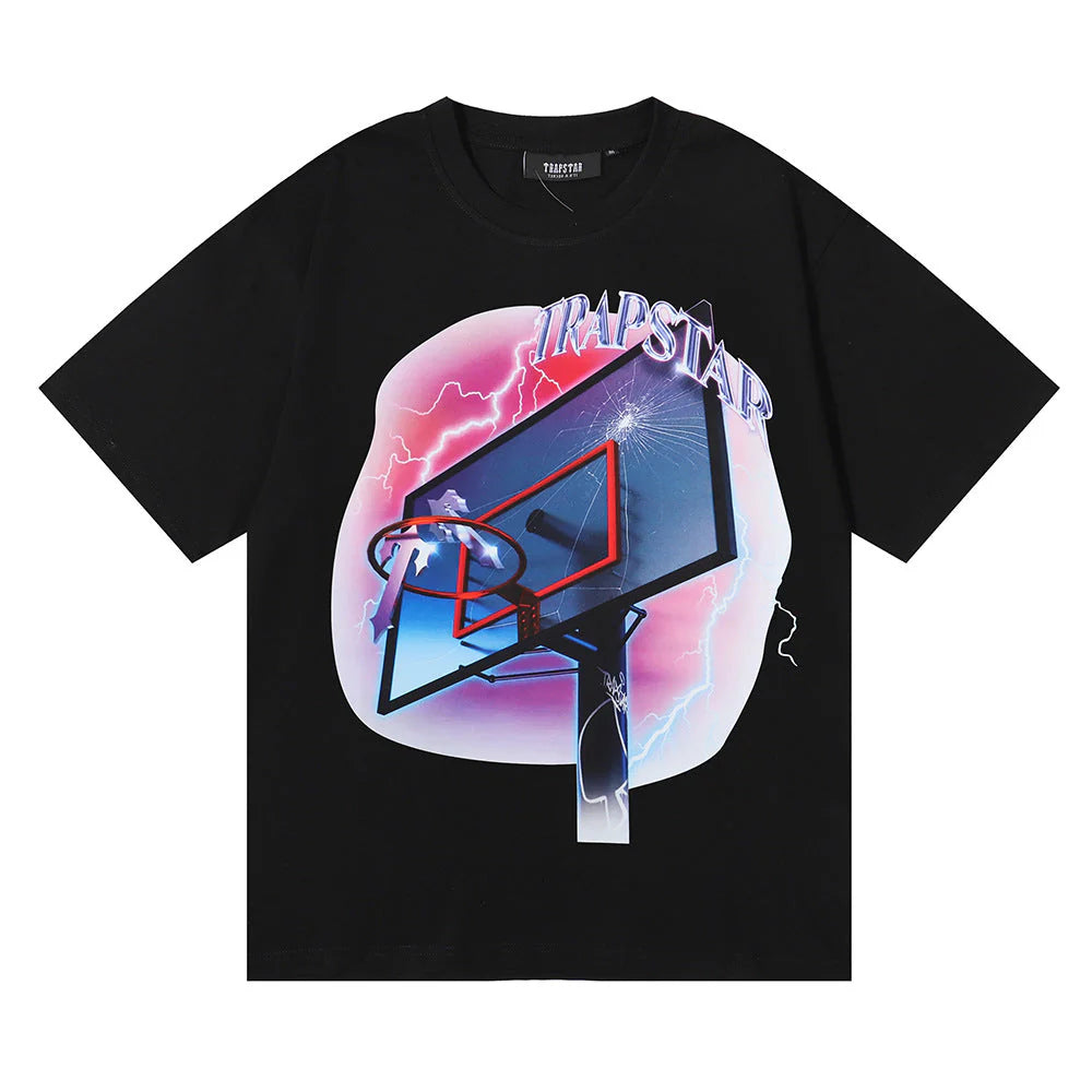 TS Basketball Board T-Shirt - Black/White