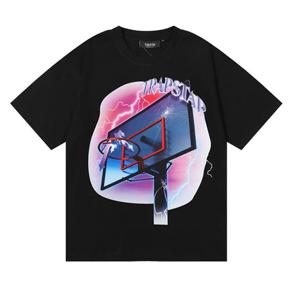 TS Basketball Board T-Shirt - Black/White