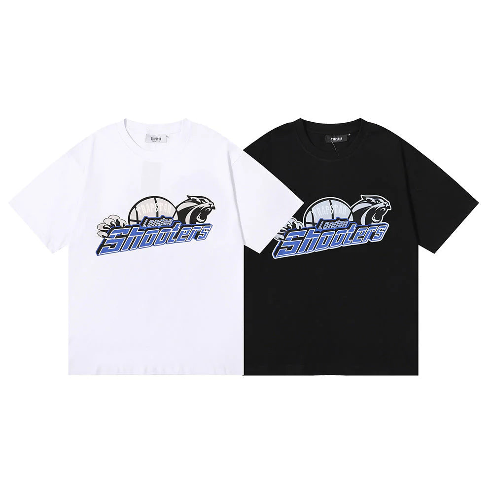 TS London Shooters T-Shirt - Black/White
