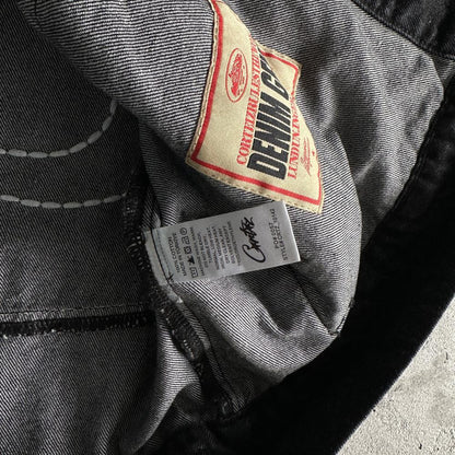 Crtez C-Star Denim Jacket - Black