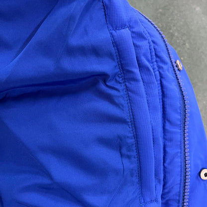 TS Decoded 2022 Hooded Puffer Jacket - Blue