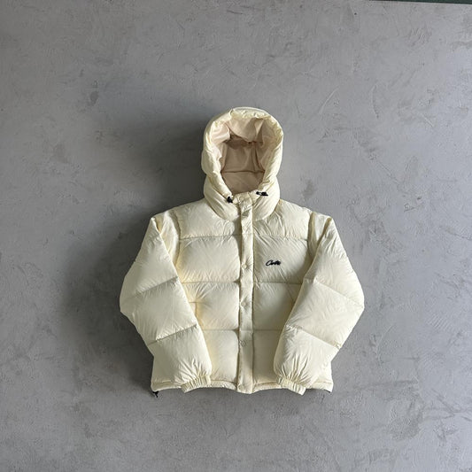 Crtez Bolo V2 Down Jacket - Cream