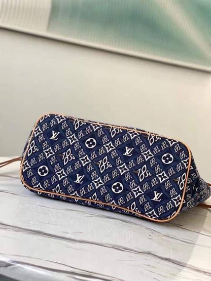 LV Since 1854 Neverfull MM Bag - Jean