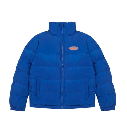 TS Hyperdrive Puffer Jacket - Orange Logo