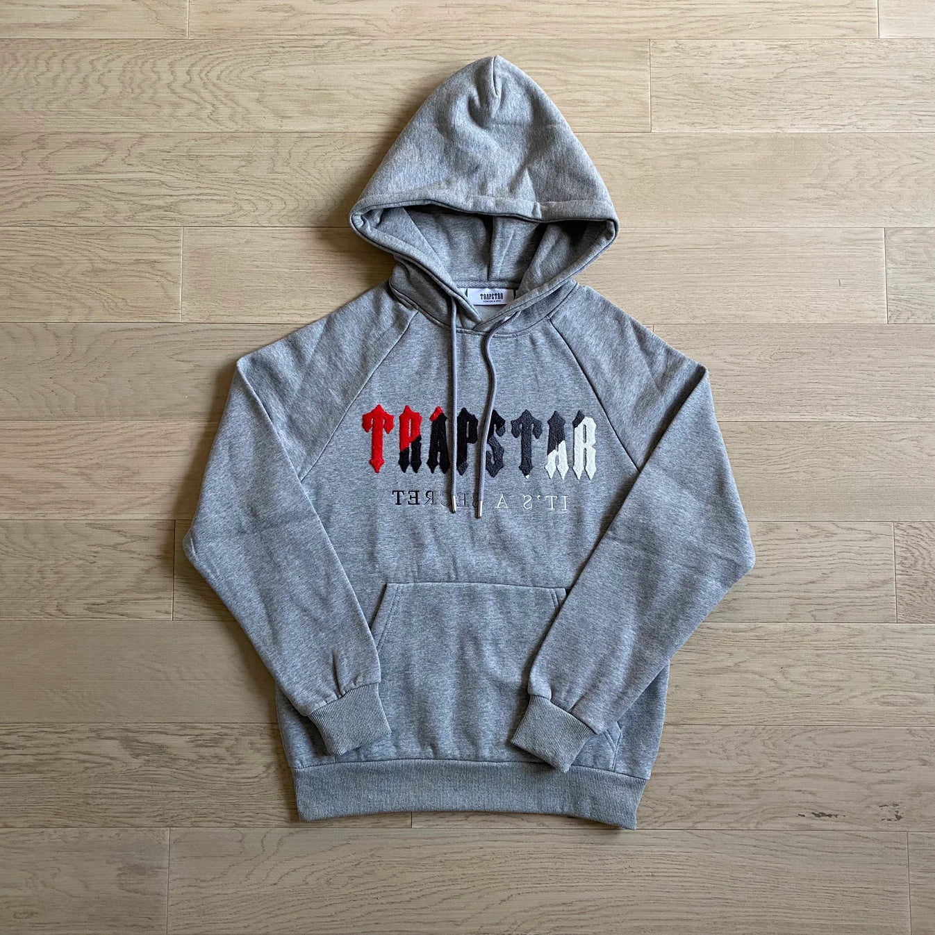 TS Chenille Decoded Tracksuit - Grey/Black