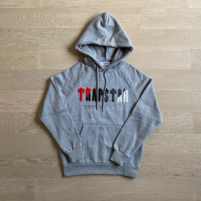 TS Chenille Decoded Tracksuit - Grey/Black