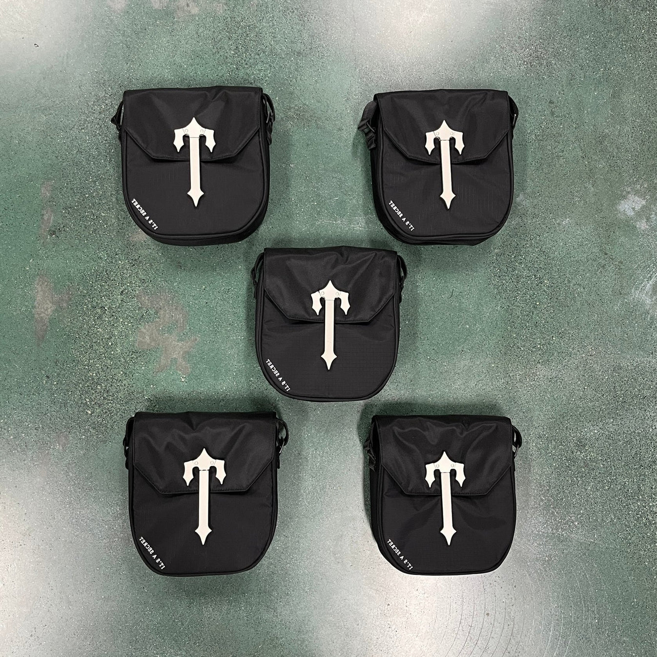 TS Cobra T Bag - Black/Silver