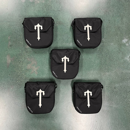 TS Cobra T Bag - Black/Silver