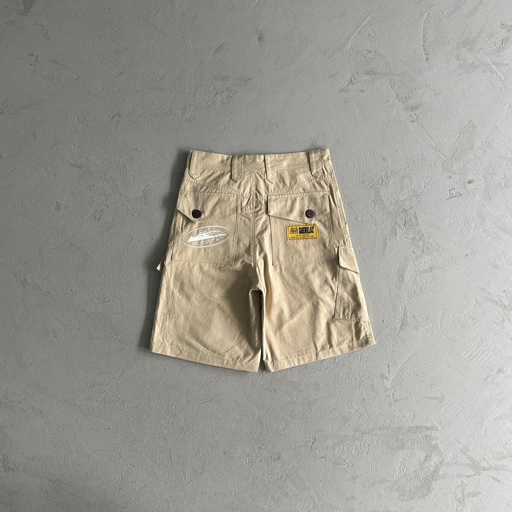 Crtez Shorts - Khaki