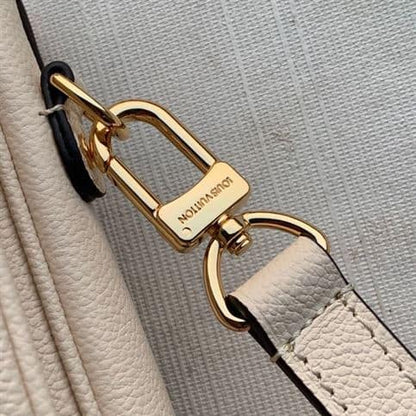 LV Pochette Metis Bag - White