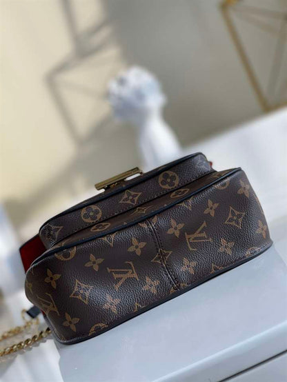 LV Passy Bag - Brown