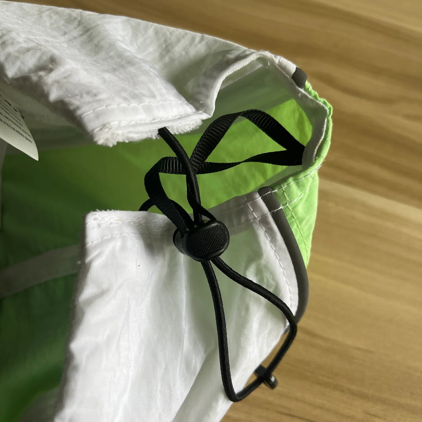 Crtez Drawstring Cap - Fluorescent Green