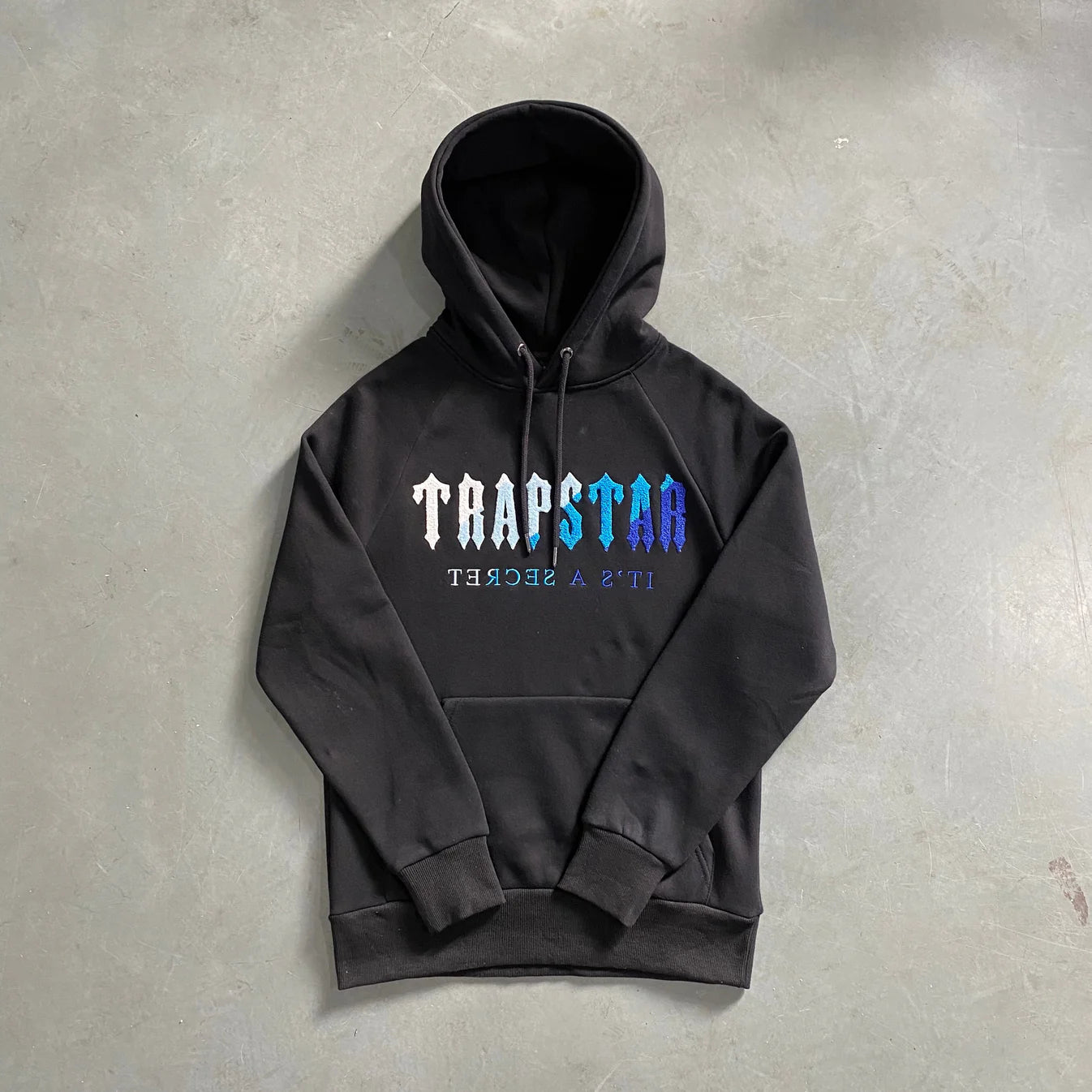 TS Chenille Decoded Tracksuit Ice Flavours - Black/Grey