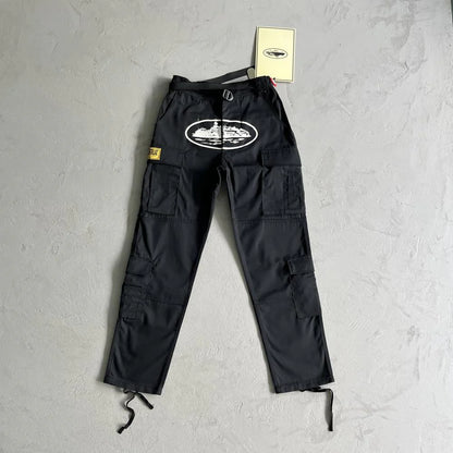 Crtez Island Cargo Pants - Black
