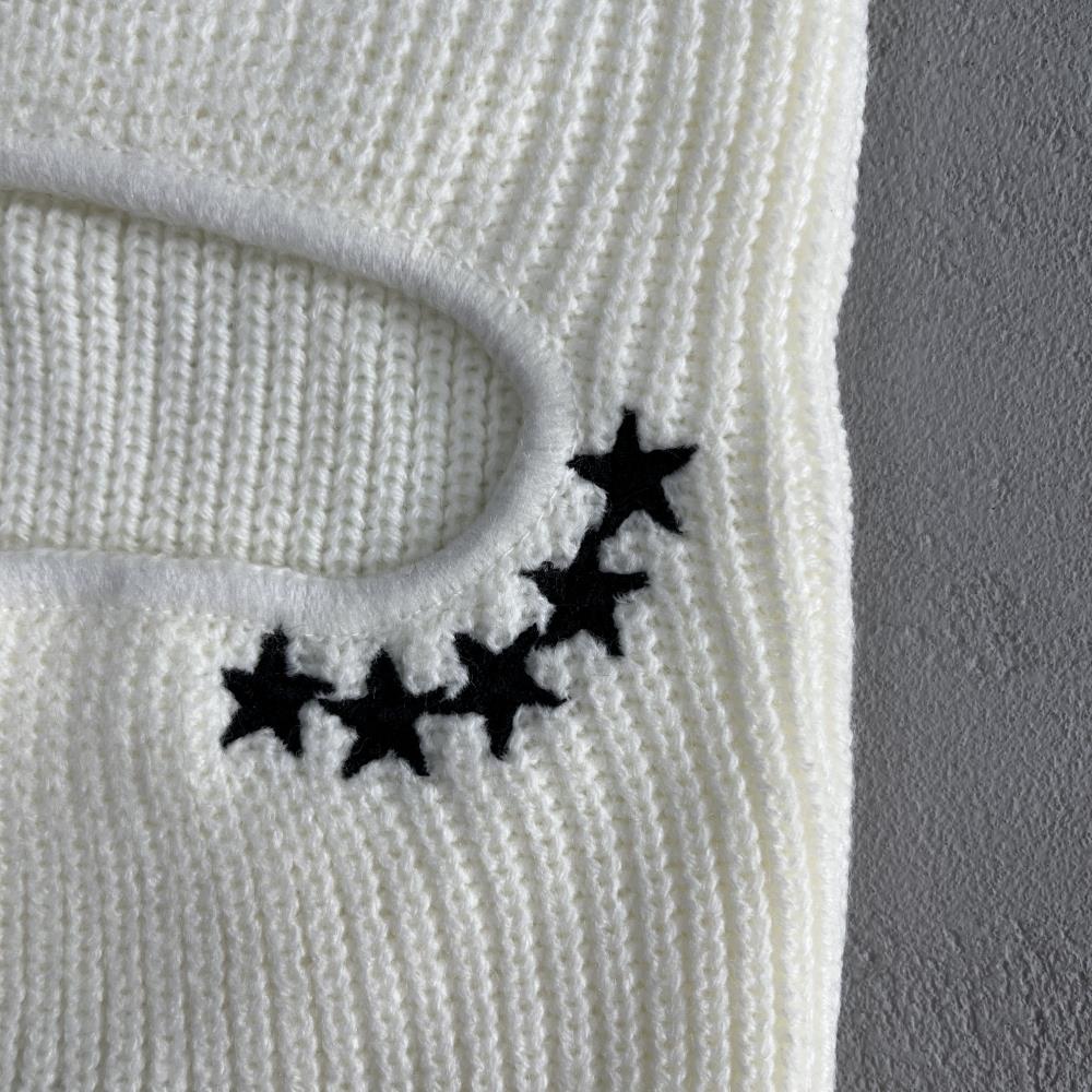 Crtez 5th Anniversary Balaclava - White