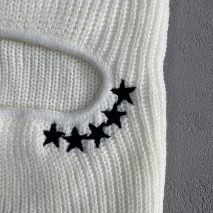 Crtez 5th Anniversary Balaclava - White