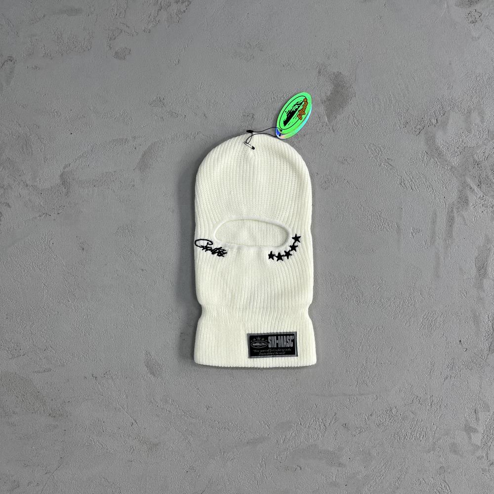 Crtez 5th Anniversary Balaclava - White