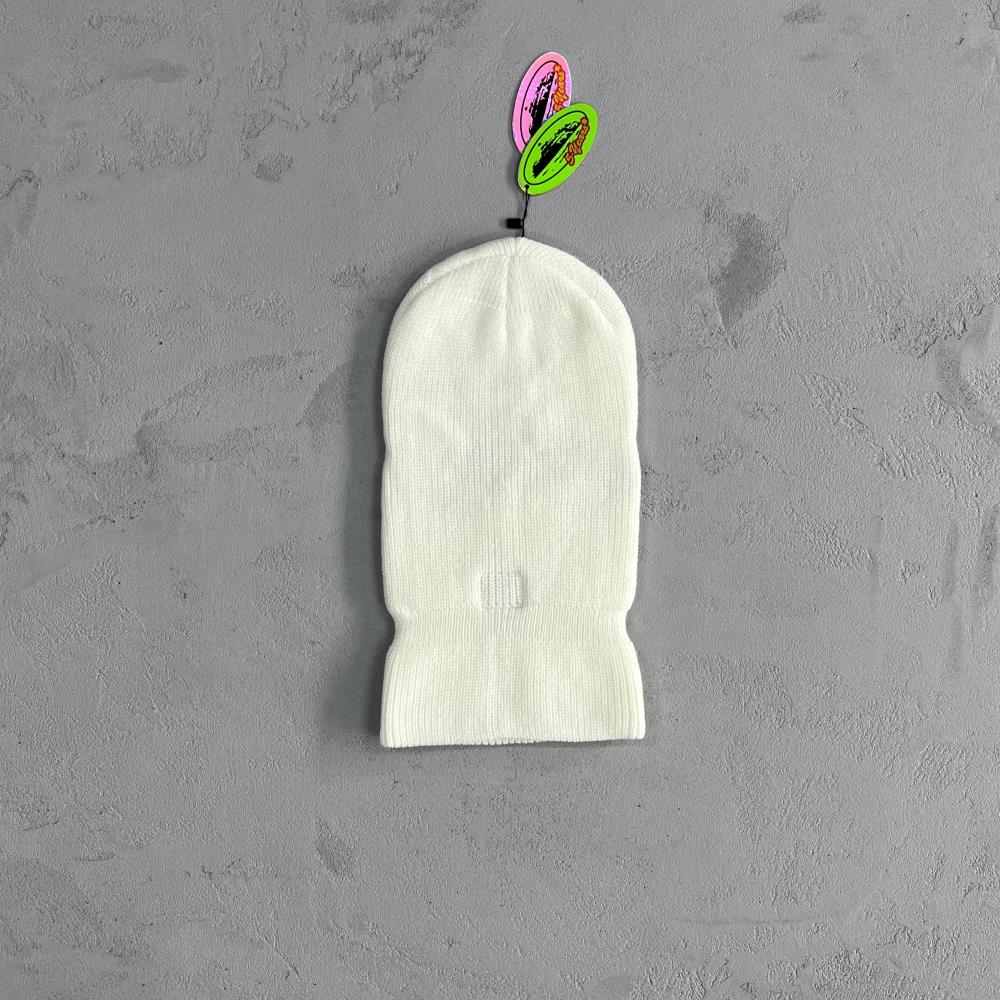 Crtez 5th Anniversary Balaclava - White