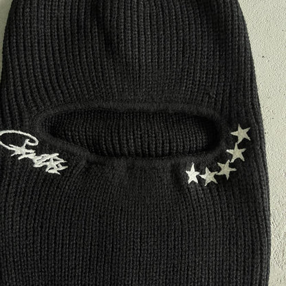 Crtez 5th Anniversary Balaclava - Black
