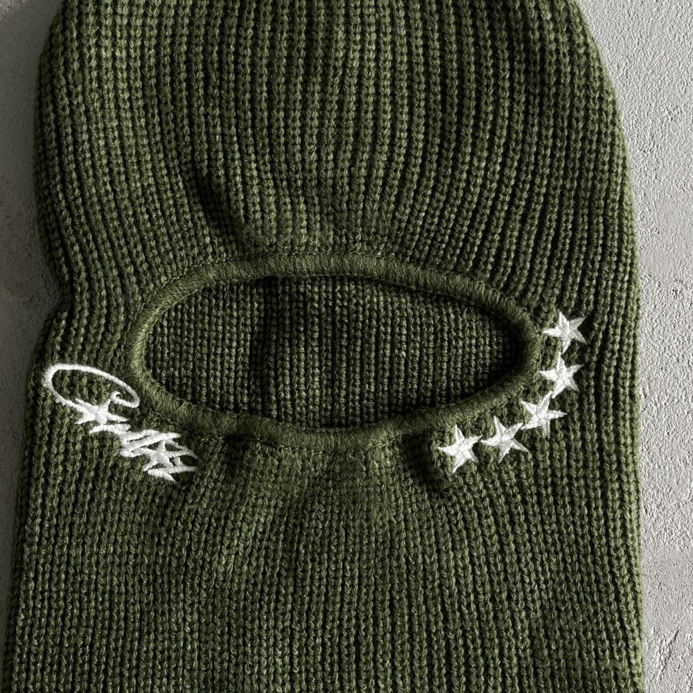 Crtez 5th Anniversary Balaclava - Green