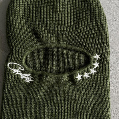 Crtez 5th Anniversary Balaclava - Green