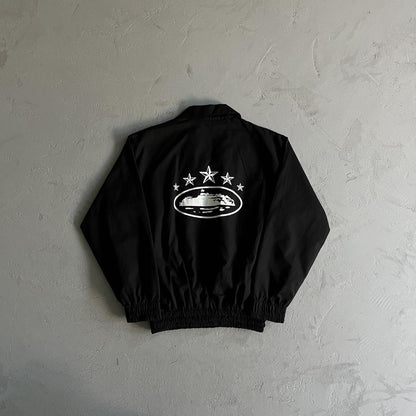 Crtez 5th Anniversary Jacket - Black
