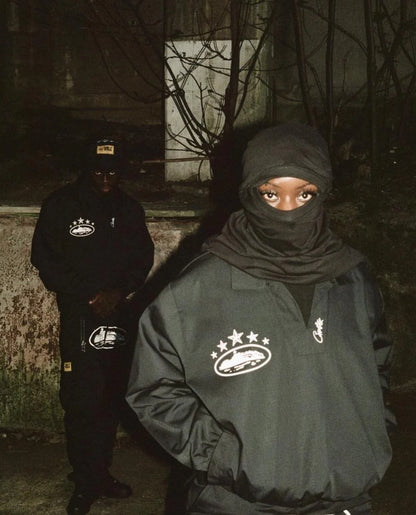 Crtez 5th Anniversary Jacket - Black