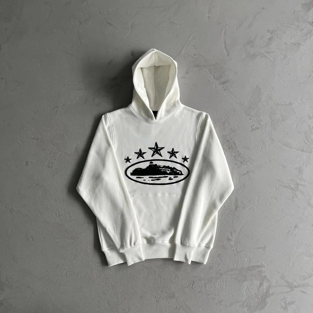 Crtez 5 Starz Alcatraz Tracksuit - White