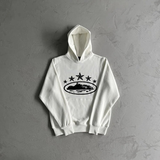 Crtez 5 Starz Alcatraz Tracksuit - White