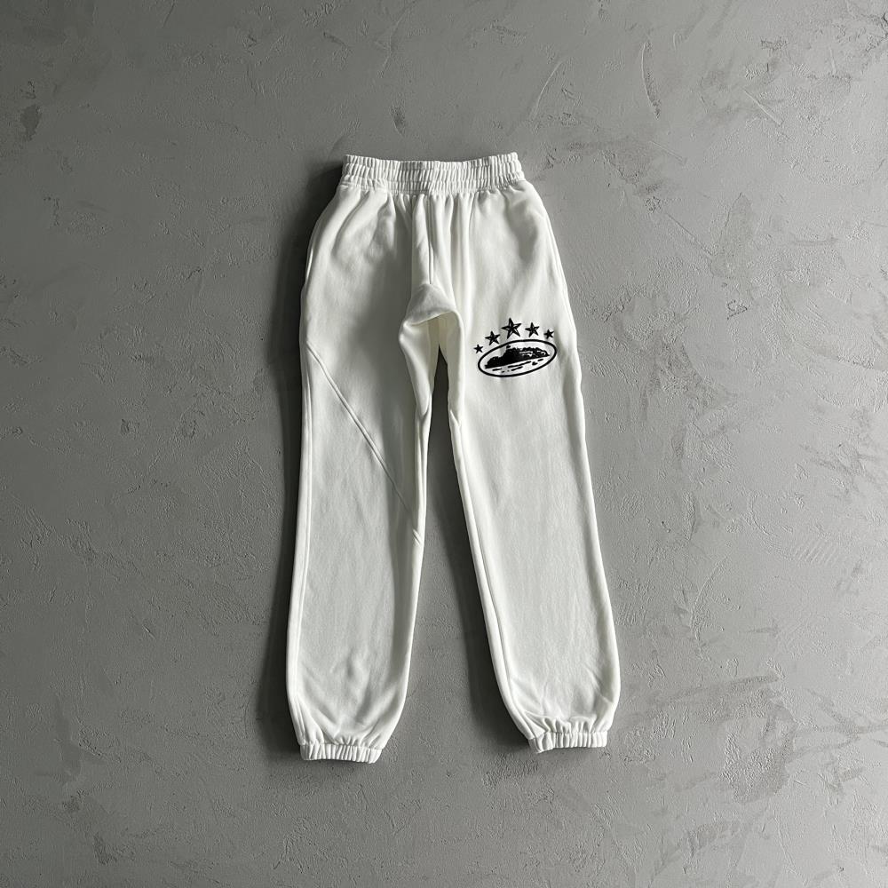 Crtez 5 Starz Alcatraz Tracksuit - White
