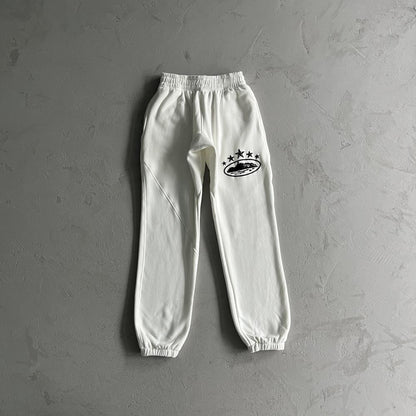 Crtez 5 Starz Alcatraz Tracksuit - White