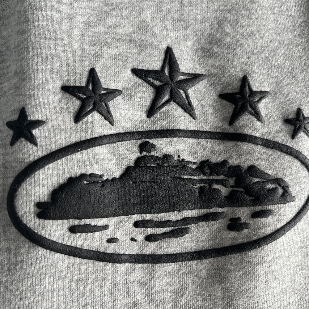 Crtez 5 Starz Alcatraz Tracksuit - Grey