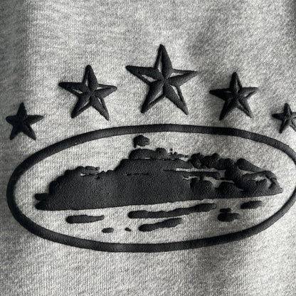 Crtez 5 Starz Alcatraz Tracksuit - Grey