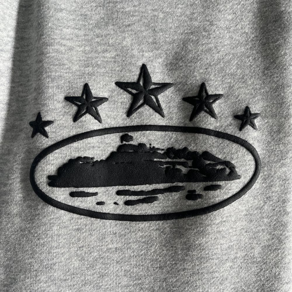 Crtez 5 Starz Alcatraz Tracksuit - Grey