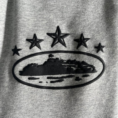 Crtez 5 Starz Alcatraz Tracksuit - Grey
