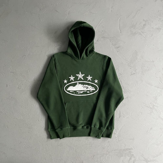 Crtez 5 Starz Alcatraz Tracksuit - Green