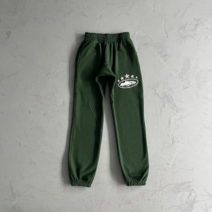 Crtez 5 Starz Alcatraz Tracksuit - Green