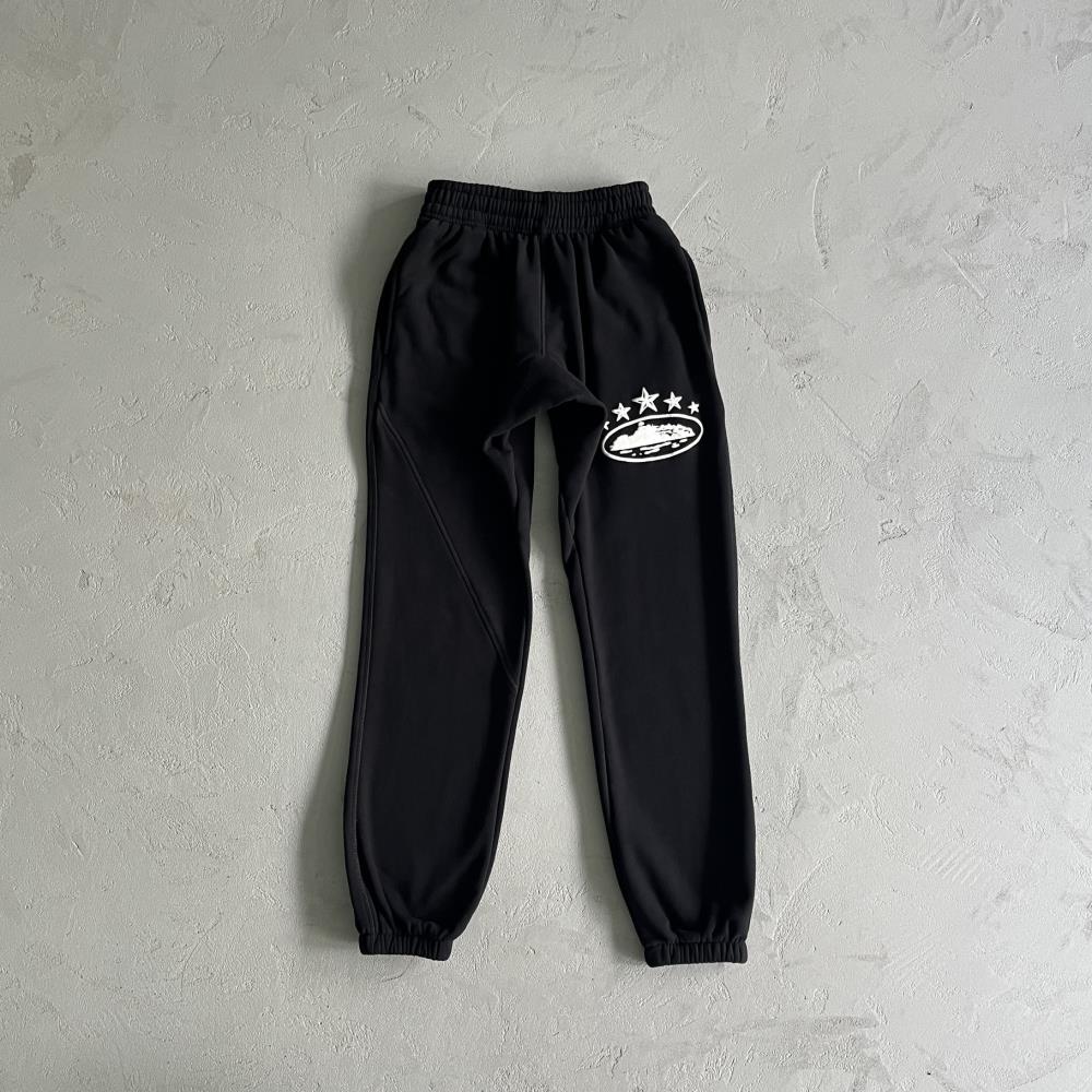 Crtez 5 Starz Alcatraz Tracksuit - Black