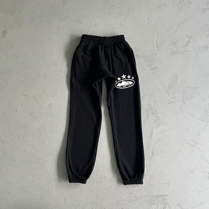 Crtez 5 Starz Alcatraz Tracksuit - Black