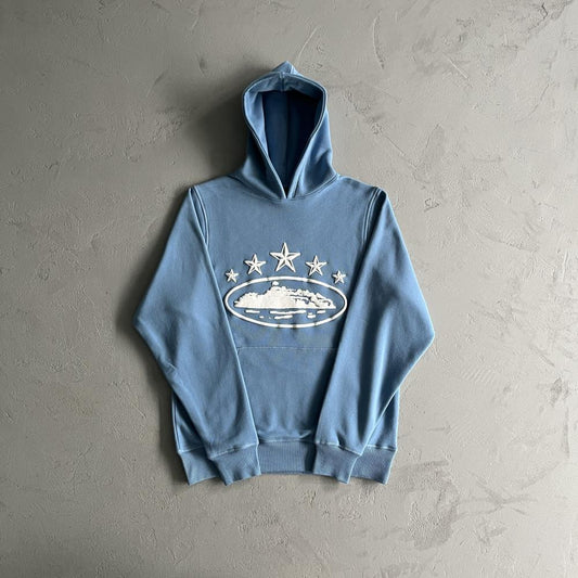 Crtez 5 Starz Alcatraz Tracksuit - Baby Blue