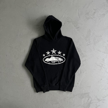 Crtez 5 Starz Alcatraz Tracksuit - Black