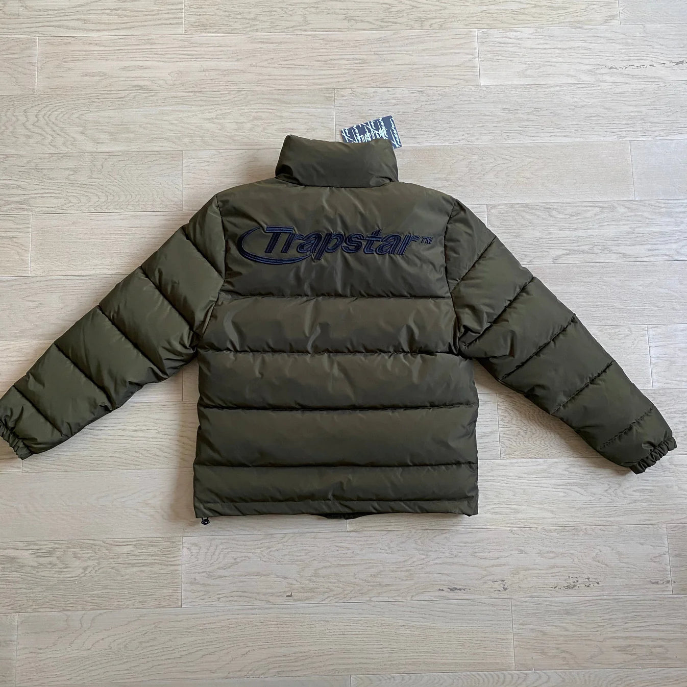 TS Puffer Jacket - Olive Green