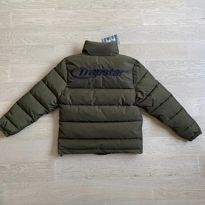 TS Puffer Jacket - Olive Green